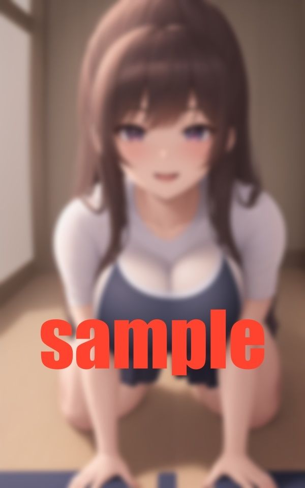 サンプル画像6:柔道部へ ようこそ！ 色んな事 教えますね(秋子) [d_383900]