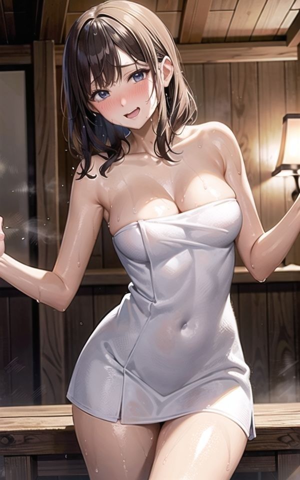 サンプル画像3:浴場ま◯こにはげしくナマ中出し(えっちらおっちら) [d_383904]