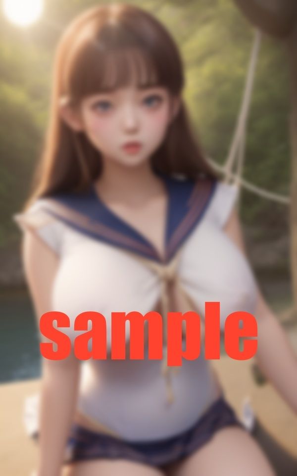 サンプル画像4:縛！おじさんとも あやとり してくれる？(楽24) [d_383905]