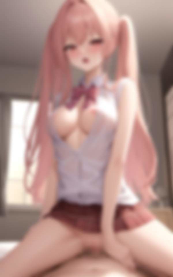 サンプル画像5:僕と先輩のHな学校性活(ぱんぱん-LABO) [d_383921]