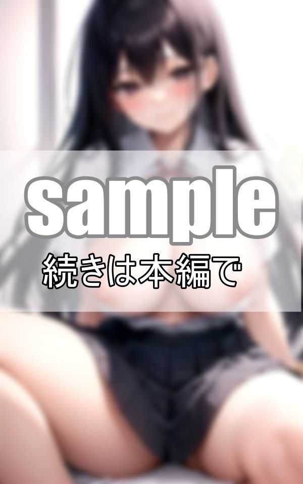 サンプル画像1:濡れる、透ける・・・ 制服の下の秘密(データの誘惑出版) [d_383943]