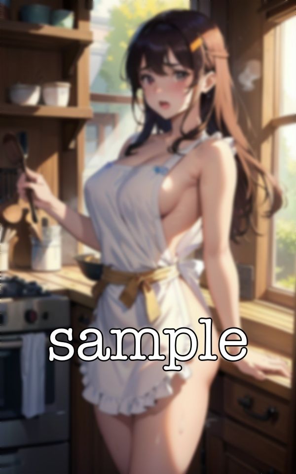 サンプル画像1:料理教室でGカップが不倫！料理とSEXが大好きな新妻が料理教室のあとで・・・(キャンペーン激安企画) [d_383974]