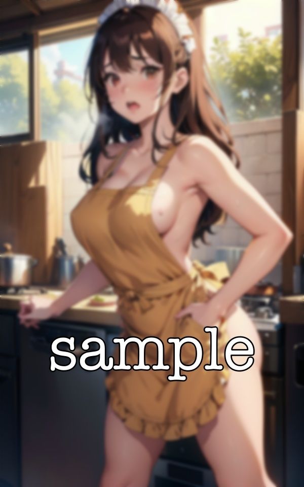 サンプル画像3:料理教室でGカップが不倫！料理とSEXが大好きな新妻が料理教室のあとで・・・(キャンペーン激安企画) [d_383974]