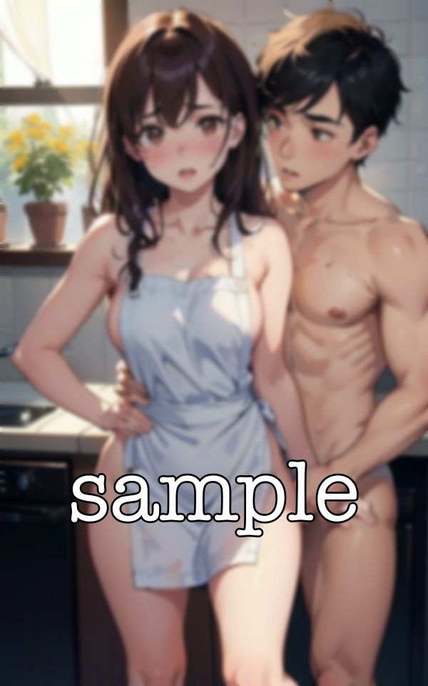 サンプル画像4:料理教室でGカップが不倫！料理とSEXが大好きな新妻が料理教室のあとで・・・(キャンペーン激安企画) [d_383974]