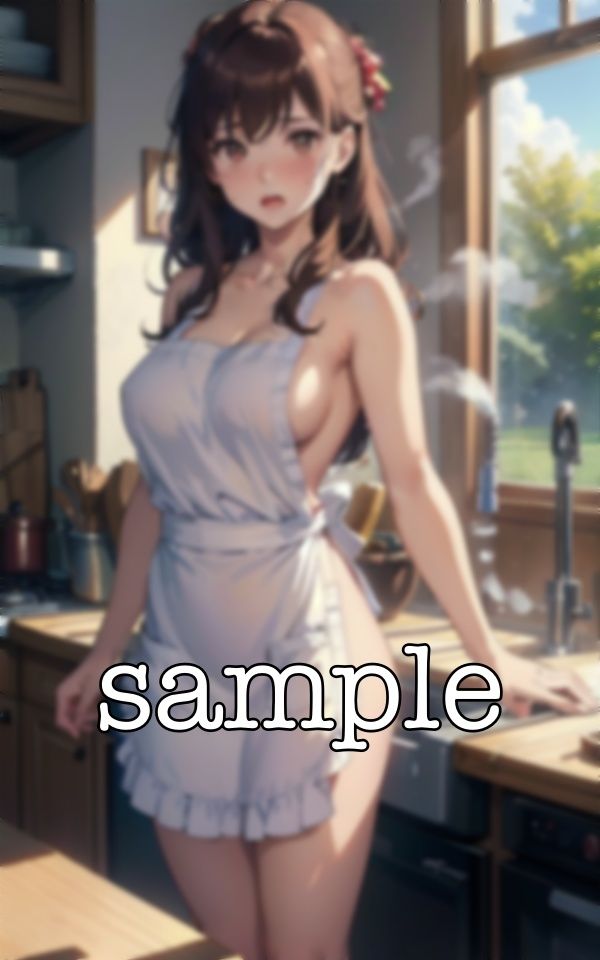 サンプル画像5:料理教室でGカップが不倫！料理とSEXが大好きな新妻が料理教室のあとで・・・(キャンペーン激安企画) [d_383974]