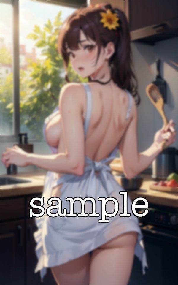 サンプル画像6:料理教室でGカップが不倫！料理とSEXが大好きな新妻が料理教室のあとで・・・(キャンペーン激安企画) [d_383974]