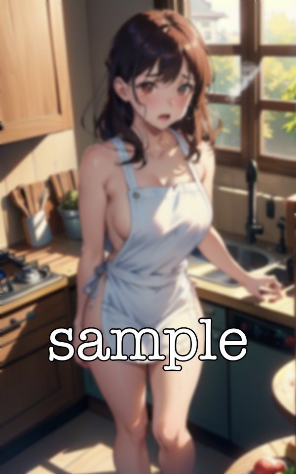 料理教室でGカップが不倫！料理とSEXが大好きな新妻が料理教室のあとで・・・