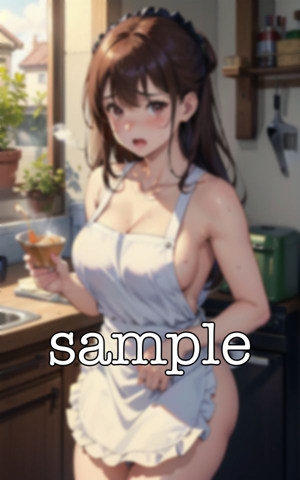 料理教室でGカップが不倫！料理とSEXが大好きな新妻が料理教室のあとで・・・