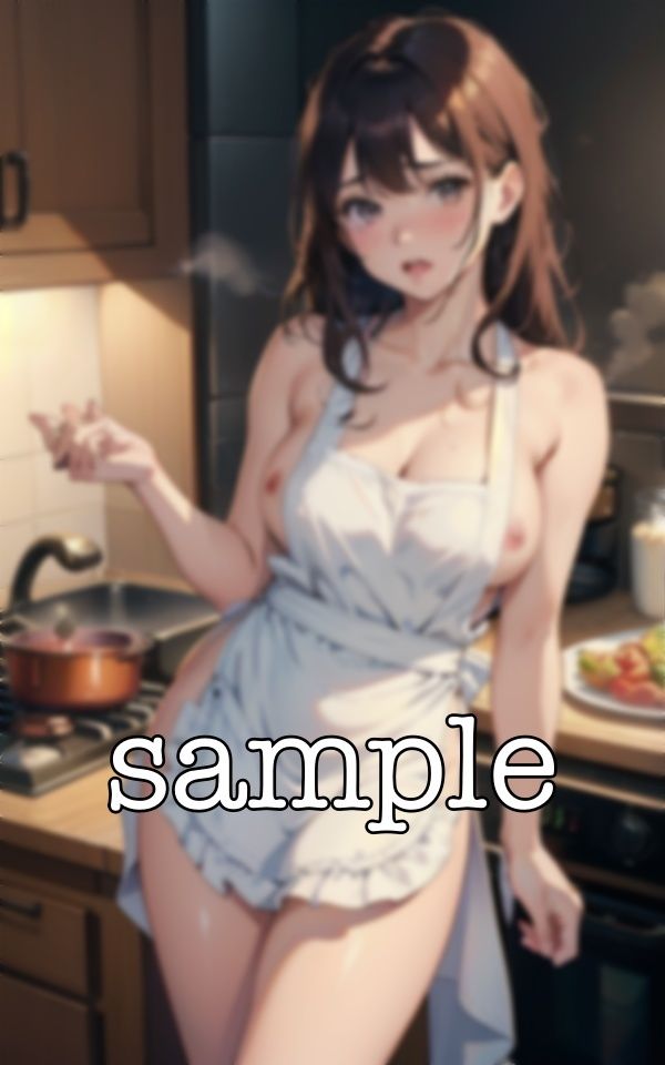 料理教室でGカップが不倫！料理とSEXが大好きな新妻が料理教室のあとで・・・