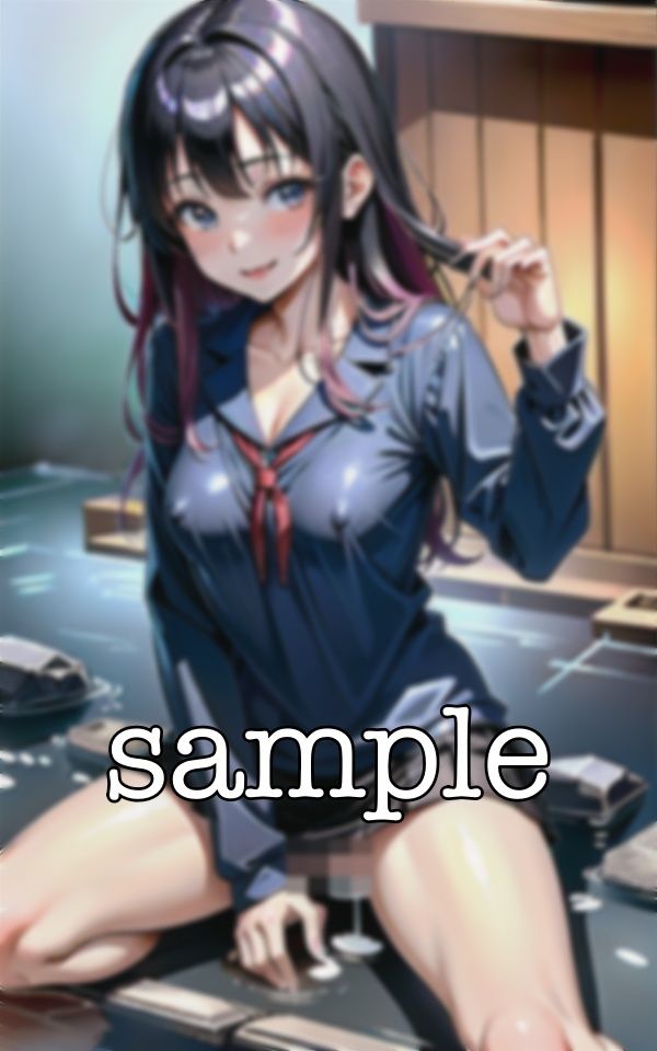 サンプル画像4:修学旅行〜ちっぱいのJKを盗撮して喜ぶ先生の裏の顔〜童顔のエロちっぱいが援交でおっぱい丸見え！(コレクターズえろ図鑑) [d_383984]