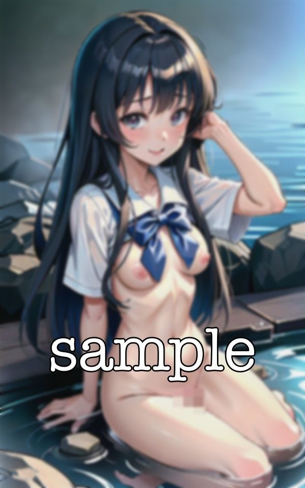 サンプル画像5:修学旅行〜ちっぱいのJKを盗撮して喜ぶ先生の裏の顔〜童顔のエロちっぱいが援交でおっぱい丸見え！(コレクターズえろ図鑑) [d_383984]