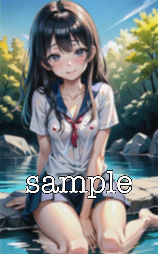 サンプル画像6:修学旅行〜ちっぱいのJKを盗撮して喜ぶ先生の裏の顔〜童顔のエロちっぱいが援交でおっぱい丸見え！(コレクターズえろ図鑑) [d_383984]