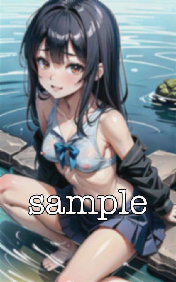 修学旅行〜ちっぱいのJKを盗撮して喜ぶ先生の裏の顔〜童顔のエロちっぱいが援交でおっぱい丸見え!の画像7