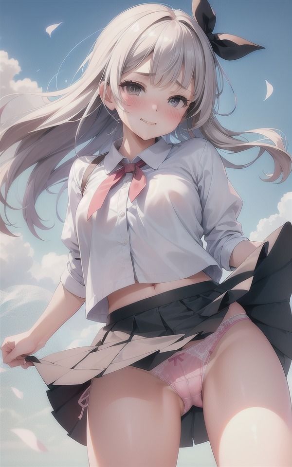 サンプル画像3:美少女JKのパンツがチラリ(へんたいろり企画) [d_384010]