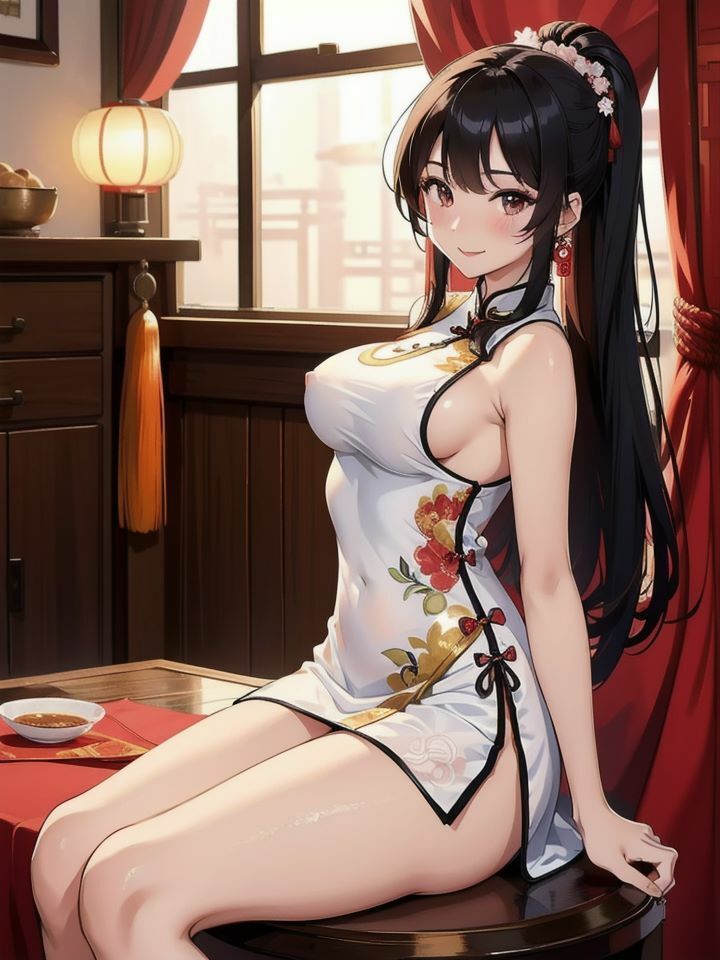 サンプル画像1:もう我慢できない！チャイナ娘たちの誘惑？(STEP) [d_384015]