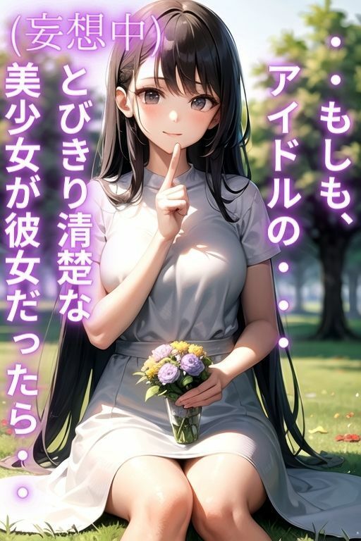 サンプル画像1:妄想 美少女アイドル vol.2森の美少女(夢幻蒼天) [d_384038]