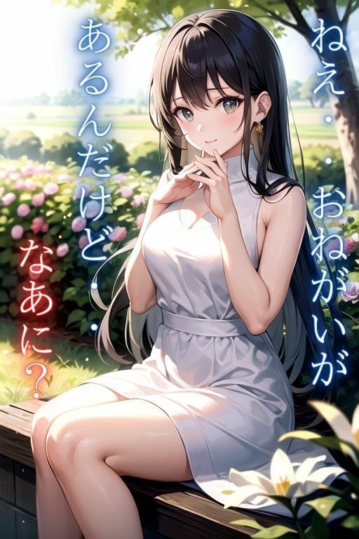 サンプル画像5:妄想 美少女アイドル vol.2森の美少女(夢幻蒼天) [d_384038]