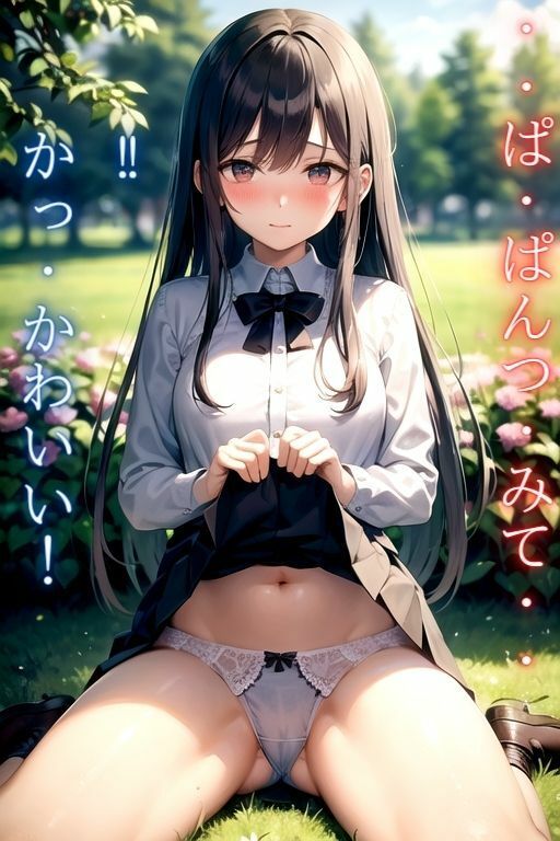 サンプル画像6:妄想 美少女アイドル vol.2森の美少女(夢幻蒼天) [d_384038]