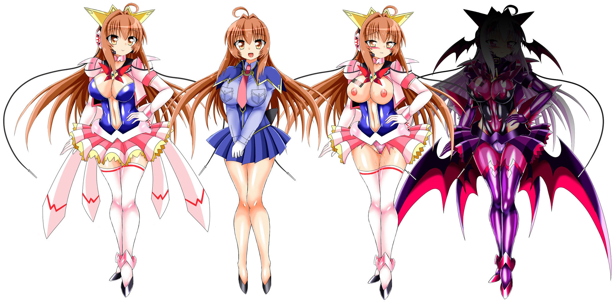 サンプル画像1:CORRUPT COLLECTION:04(ULTRA 〇NE) [d_384053]