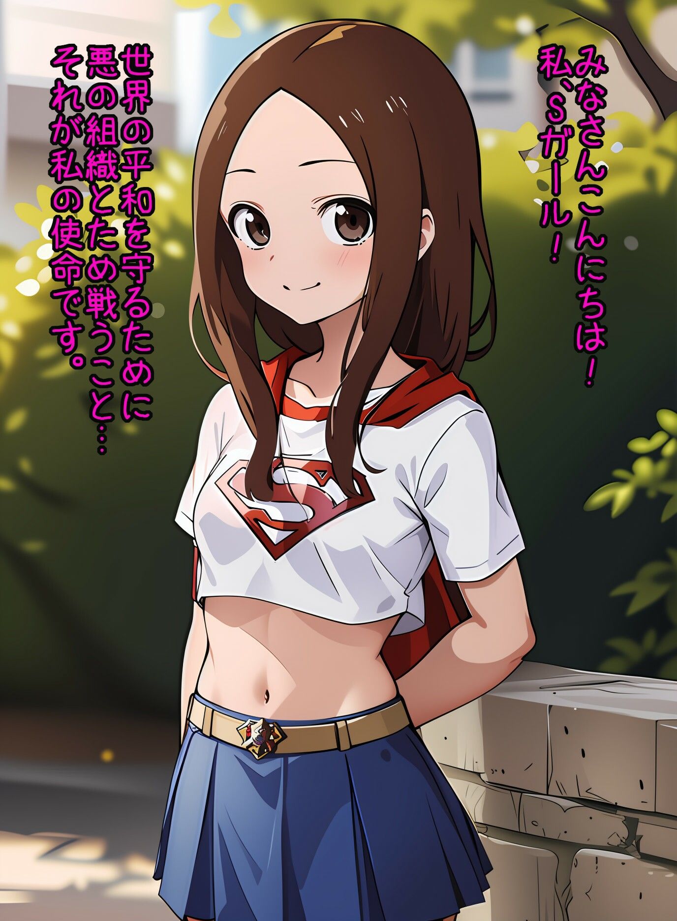 サンプル画像1:◆Sガール・T◆(OTC隊) [d_384062]