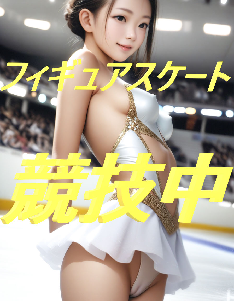 サンプル画像1:フィギュアスケート 特化型(コスプレ特化型) [d_384069]