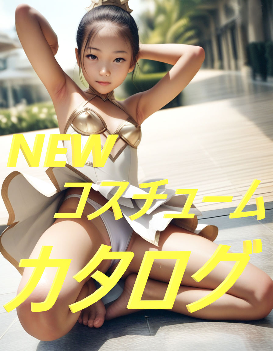 サンプル画像3:フィギュアスケート 特化型(コスプレ特化型) [d_384069]