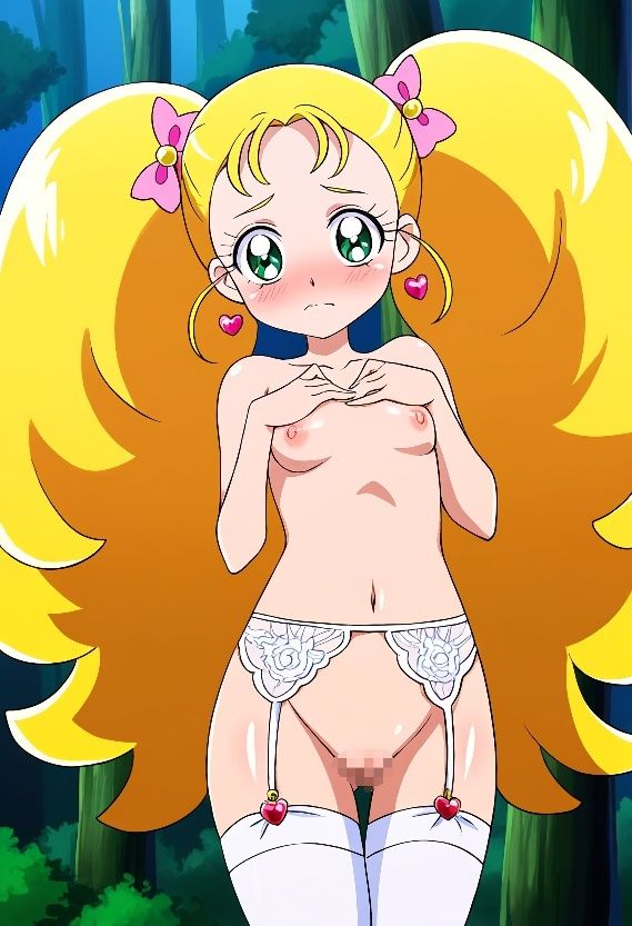 サンプル画像6:プ〇キュア 九〇ひかり コスプレコレクション(萌えのキュン太) [d_384070]