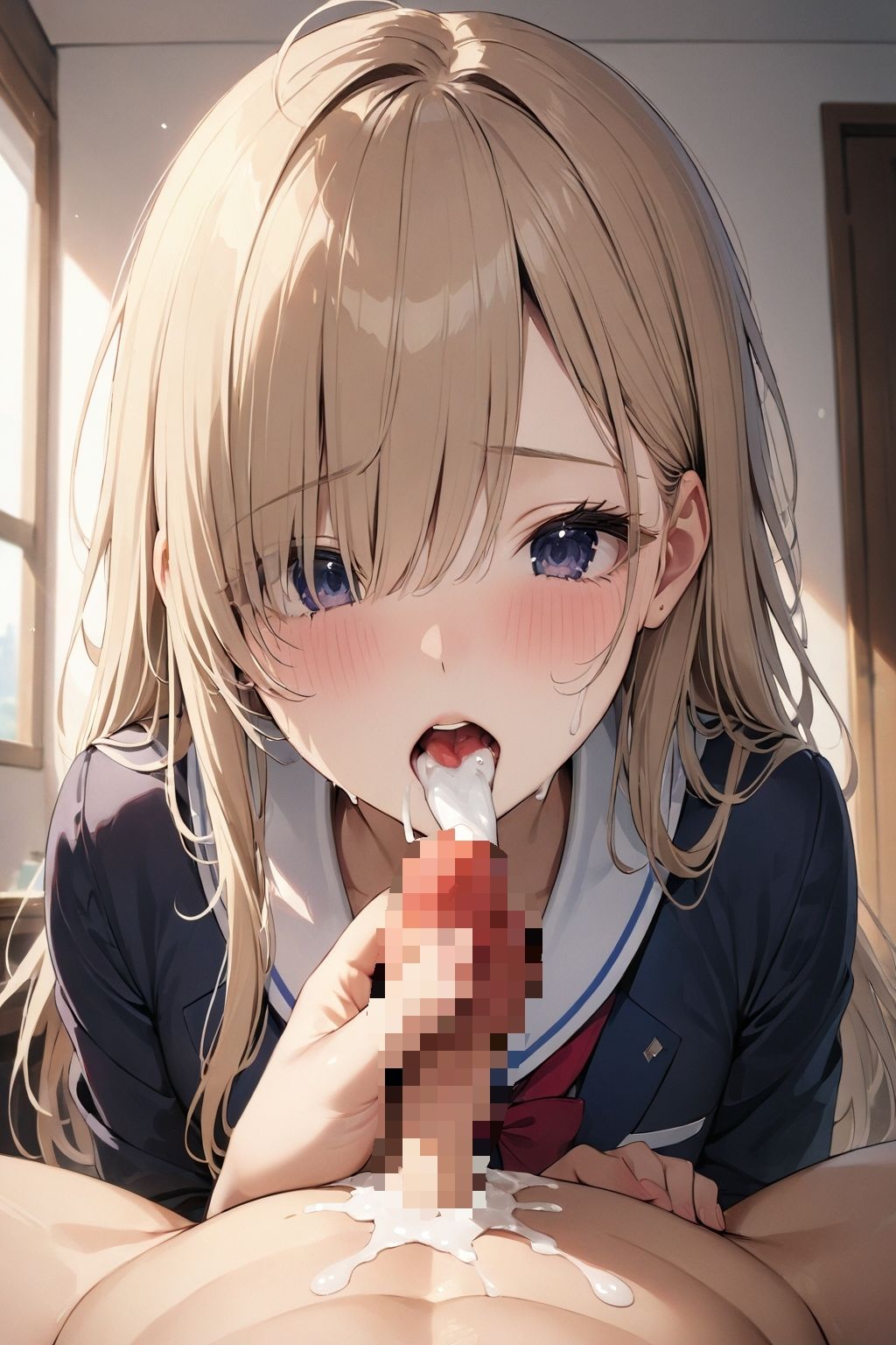 サンプル画像3:美少女達のおくち奉仕9(おくち丸) [d_384078]