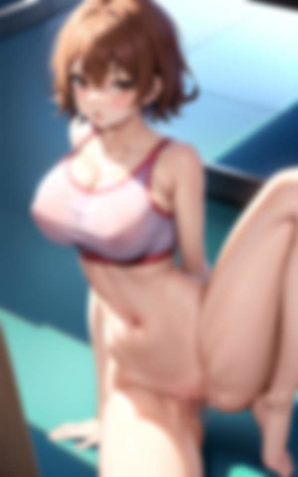 サンプル画像1:部活終わりの先輩と生中出し(秘密の彼女達) [d_384083]