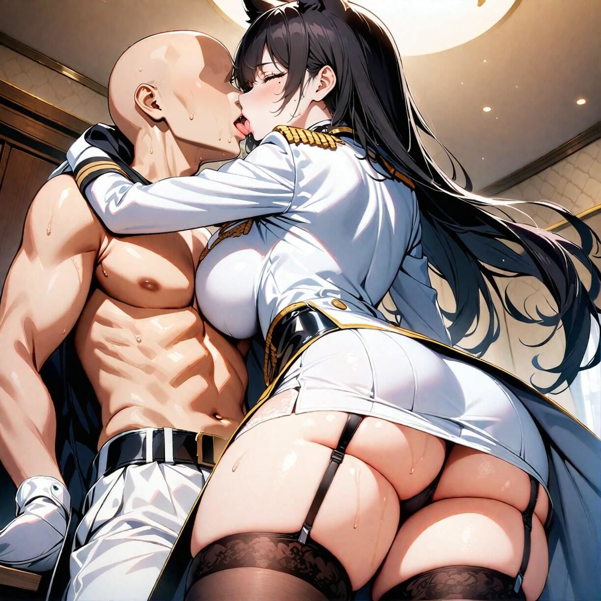 サンプル画像2:ハゲギ〇ス！！ STAGE 9 憧れの愛〇おねえさんにギ〇スかけてラブラブH最高？(ハゲギ〇ス) [d_384089]