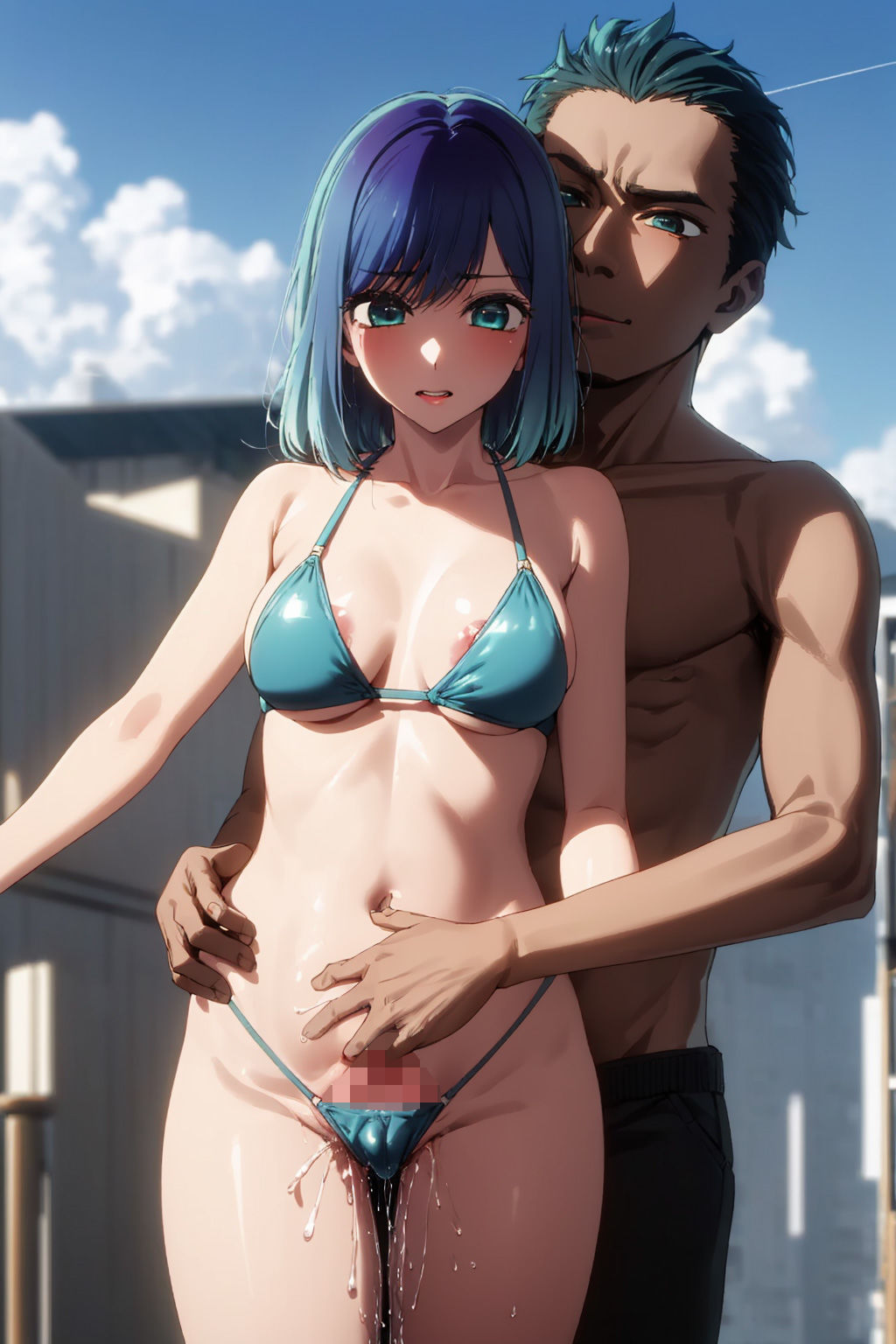 サンプル画像3:推しの子 劇団ララライのエース 黒川あかね ハメ撮り流出画像(AI Innovation) [d_384126]