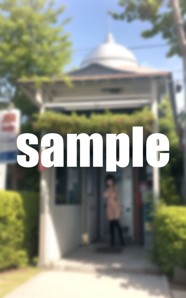 サンプル画像2:痴女しかいない街(魅惑の花宵) [d_384131]