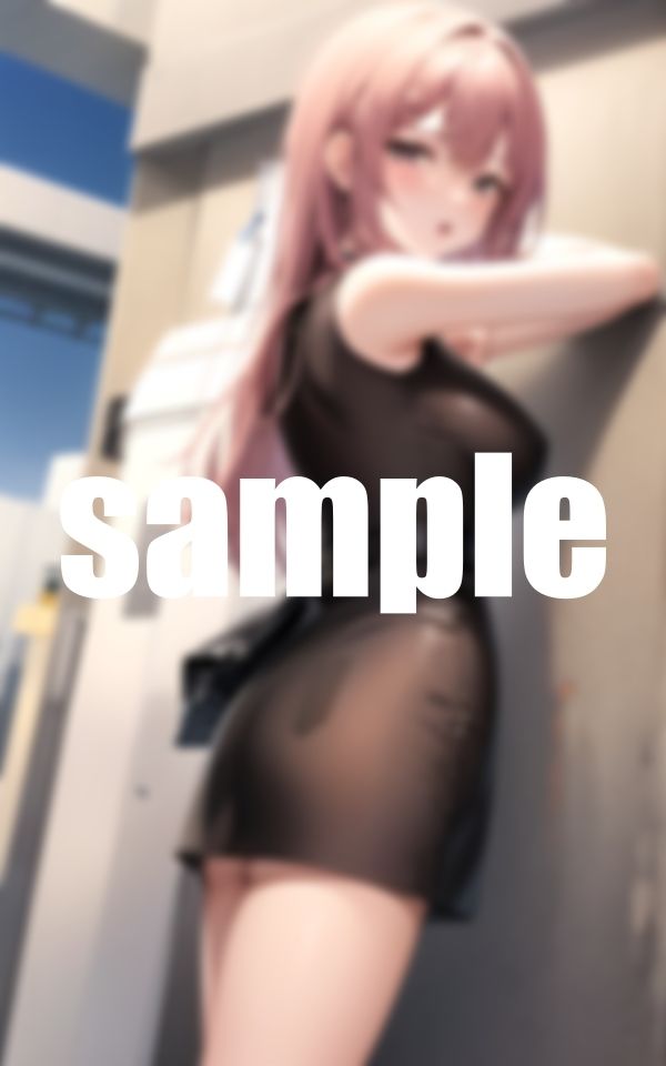 サンプル画像6:痴女しかいない街(魅惑の花宵) [d_384131]