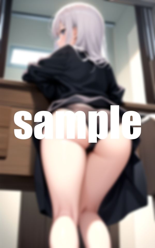 サンプル画像1:学校の多目的トイレ(魅惑の花宵) [d_384135]