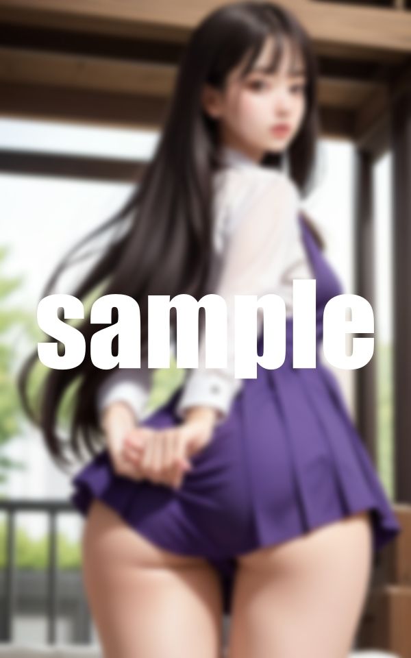 サンプル画像3:どこでも挿入(サイバー快楽園) [d_384148]