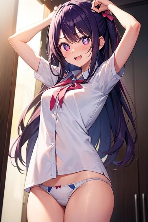 サンプル画像2:【推しの娘】星◯アイ編(ファンデリ) [d_384163]