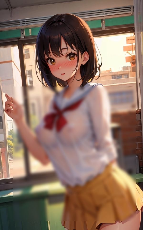 サンプル画像3:シャツだけで来ちゃった 〜みんないないから、今日だけだよ〜(スタジオカメレオン) [d_384204]