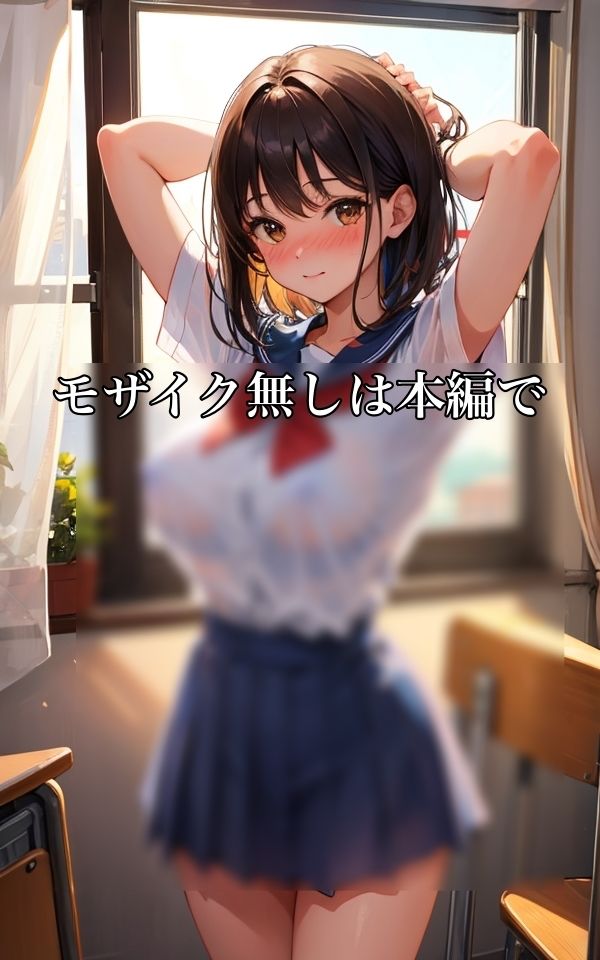 サンプル画像6:シャツだけで来ちゃった 〜みんないないから、今日だけだよ〜(スタジオカメレオン) [d_384204]