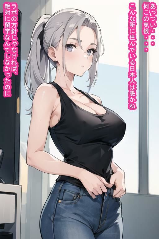 サンプル画像4:常識改変オナホ イリーナ・ミハイロワ(大海原) [d_384215]