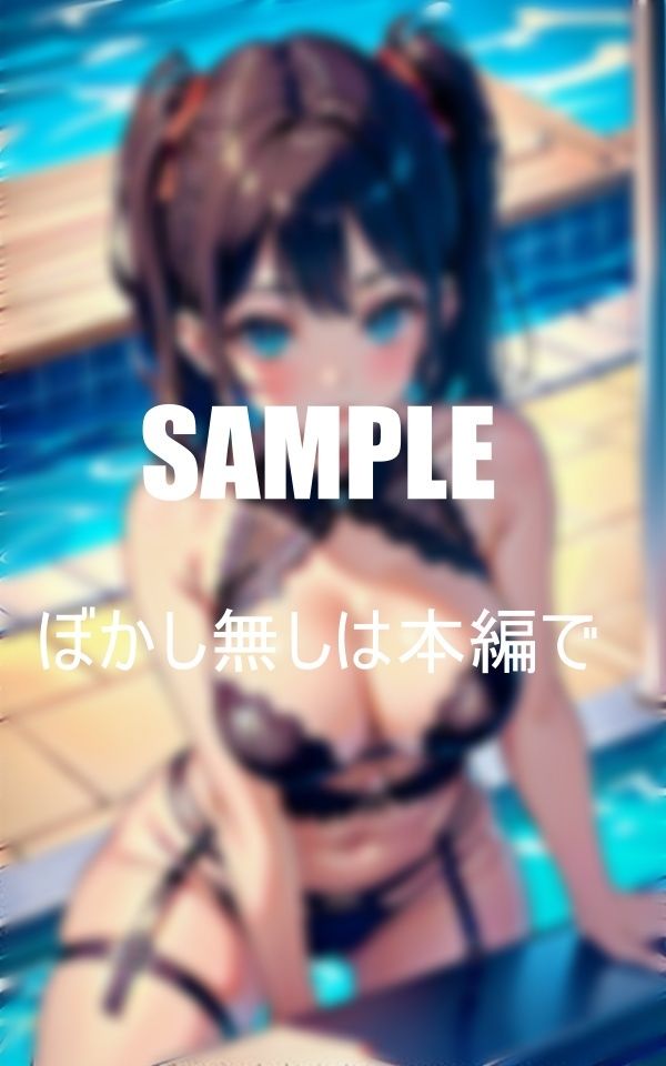 サンプル画像6:エッチなガーターベルト痴女たちの誘惑(にサークル) [d_384225]