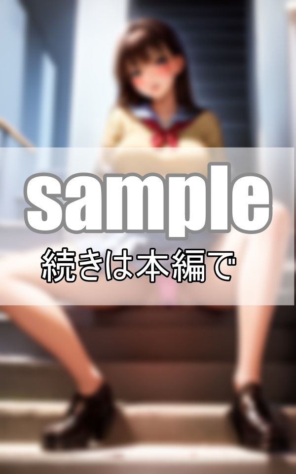 サンプル画像2:私と彼のセピア色の想い出 純粋だったあの頃、階段の下に隠れて・・・(うたかた文庫) [d_384236]