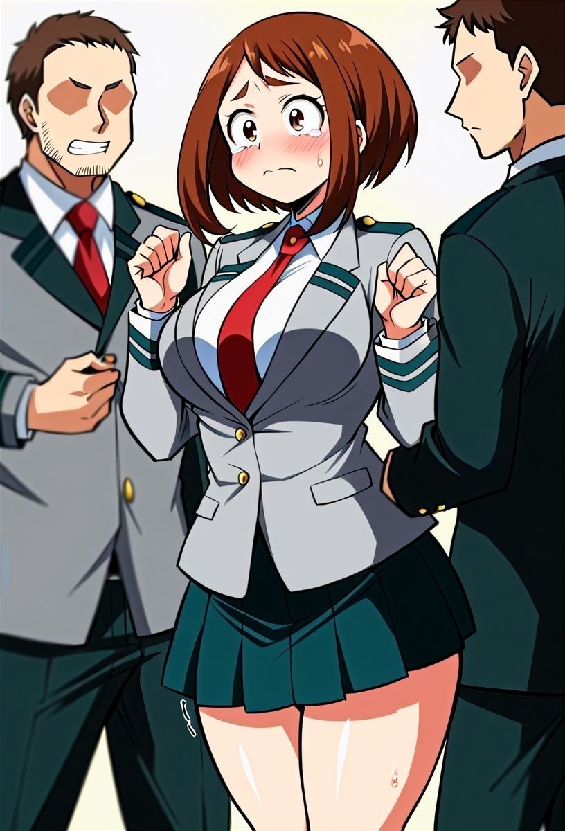 サンプル画像1:僕のヒーローマンデミア 〜どこでもおちゃことセックス〜(エロンアルファ) [d_384248]