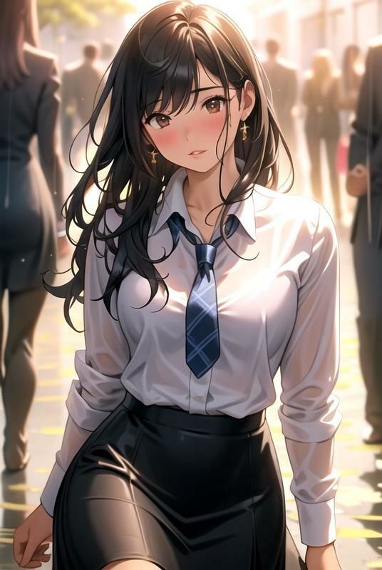 サンプル画像3:【明日も雨が降りますように・・】 きっかけは雨だった 透けたシャツ・・うるんだ瞳 僕らに言葉はもう必要なかった ＃7(イラストえちえち) [d_384254]