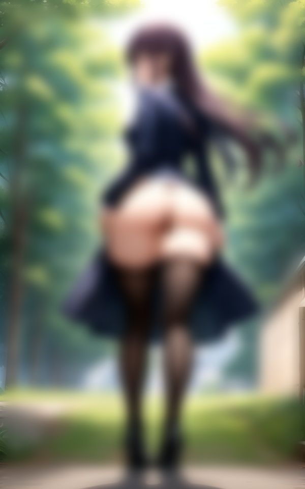 サンプル画像1:パンチラ覗き見＆盗撮〜スケべなミニスカの中を…(アニヲタ変態BAB) [d_384257]