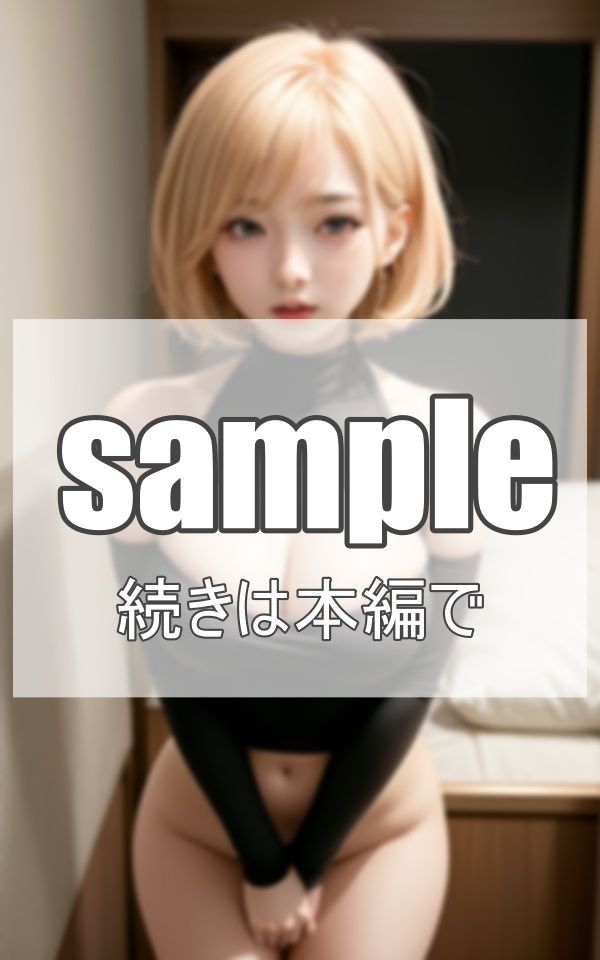 サンプル画像3:インフルエンサーと密会(ネオン夢想家たち) [d_384268]