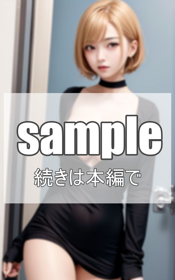 サンプル画像5:インフルエンサーと密会(ネオン夢想家たち) [d_384268]