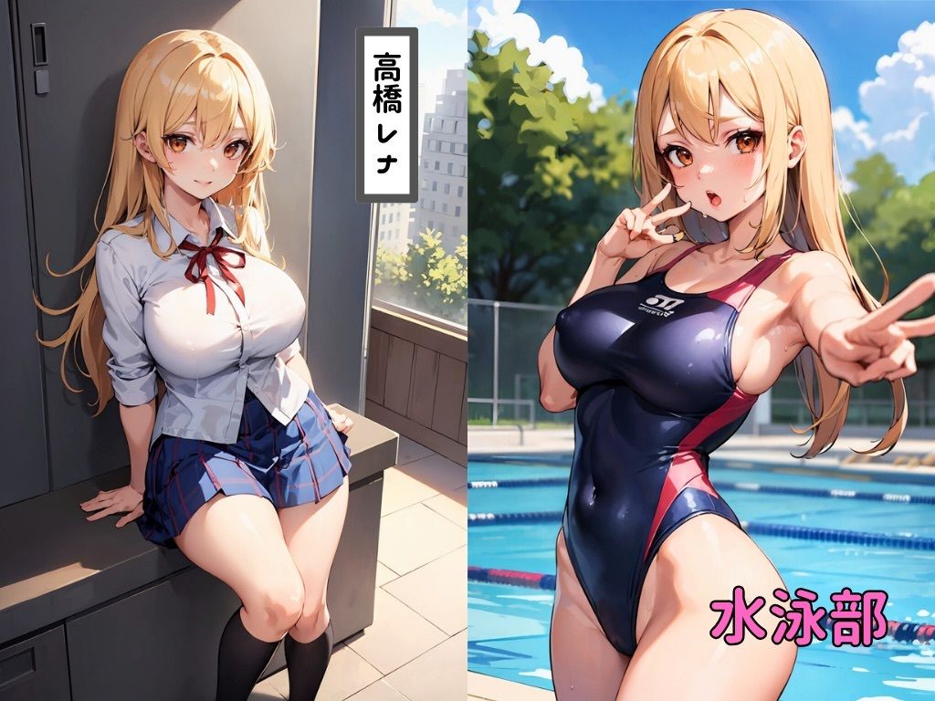 サンプル画像3:中出しされた部活終わりの汗だくJK(変態ピアニスト) [d_384272]