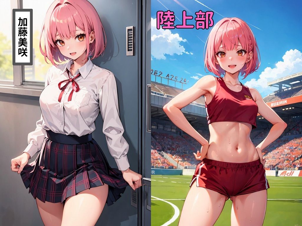 サンプル画像5:中出しされた部活終わりの汗だくJK(変態ピアニスト) [d_384272]