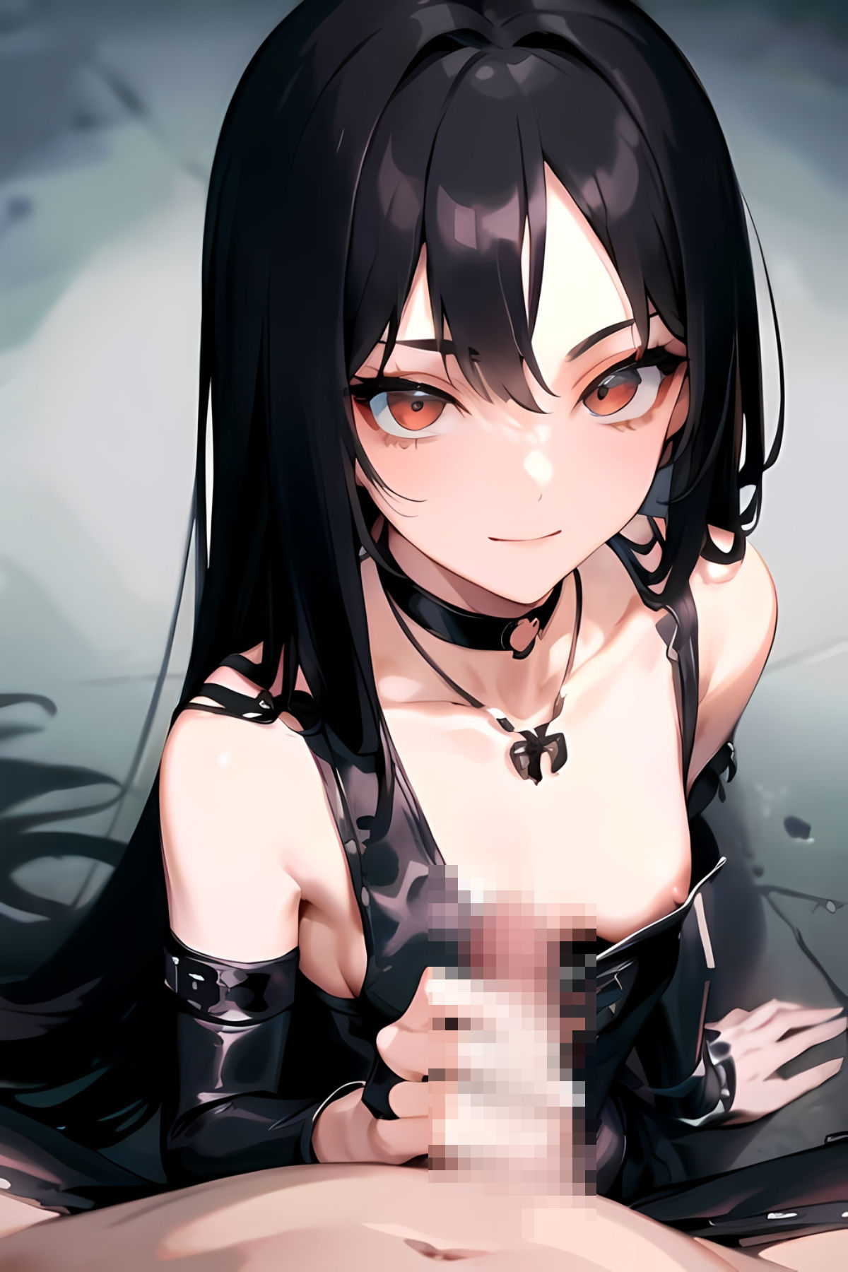 サンプル画像2:黒髪JKギャル(WEEKEND GIRLS) [d_384285]