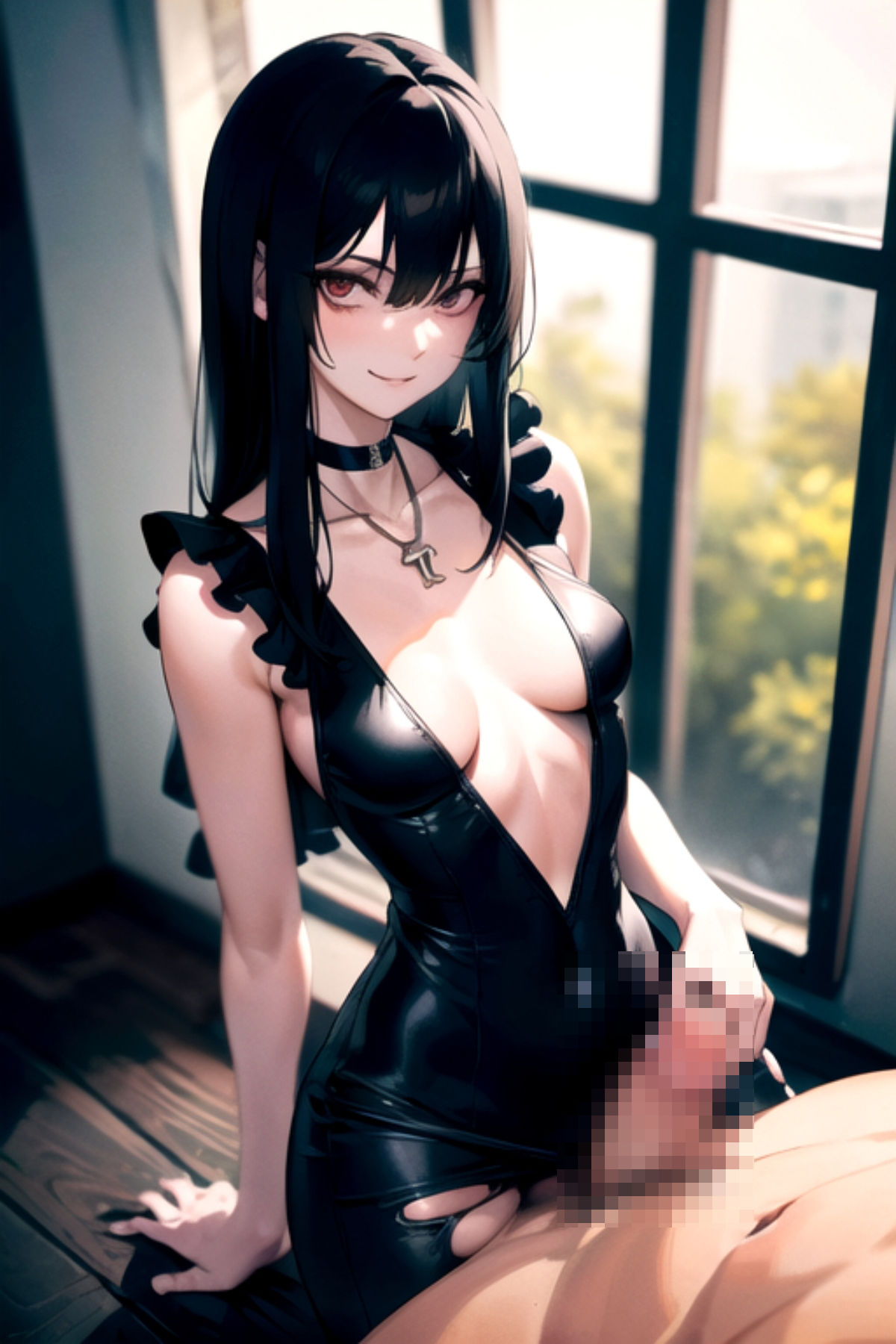 サンプル画像3:黒髪JKギャル(WEEKEND GIRLS) [d_384285]